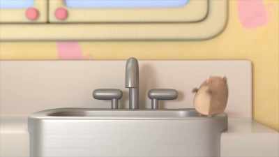 [Hamster Kitty squeaking] - Gabby's Dollhouse