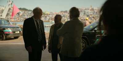 Hamzad has allies
amongst my superiors. - The Old Man