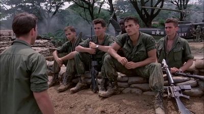 Han is closing in on your position - Hamburger Hill