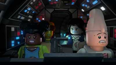 HAN: Don't worry.
We're gonna get you home safe. - Lego Star Wars Summer Vacation