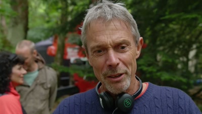 Han fortsätter bara att prata, - Farewell Doc Martin
