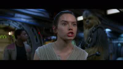 HAN: Get below and stay there until I say so... - Star Wars: Episode VII   The Force Awakens