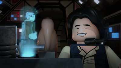 HAN: I couldn't have done it
any better myself. - Lego Star Wars Summer Vacation