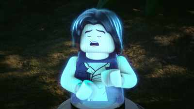 Han, it's time to let go. - Lego Star Wars Summer Vacation