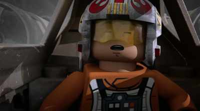 HAN: You're welcome. - LEGO Star Wars Holiday Special