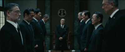 Hanada is a deputy underboss. - Outrage Coda