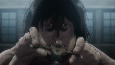 はなせ 嫌だ 死にたくない - Attack on Titan