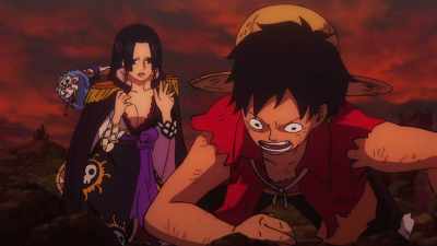 Hancock! Long time no see!
How've you been? - One Piece: Stampede