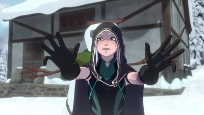 Hand disguise! - The Dragon Prince