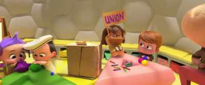 Hand downs, Norma Rae.
This is my time. - The Boss Baby: Family Business