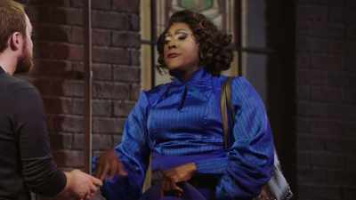 Hand me glitter, feathers,
and a hot glue gun, - Kinky Boots: The Musical