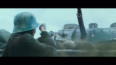 Hand grenades! - All Quiet on the Western Front