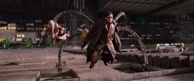 - Hand her over. - Spider Man 2