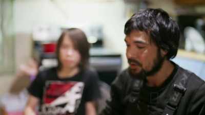 Hand it to his kids they shook
it and smiled, and you know, - Life Below Zero: First Alaskans