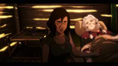 Hand me that cloth. - ARK: The Animated Series