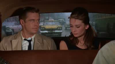 Hand me my purse, will you, darling? - Breakfast at Tiffany's