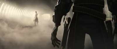 Hand it over
and I'll let you walk outta here. - Star Wars: The Bad Batch