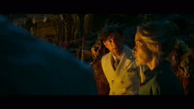 Hand it over I'm a little rustyin the Puka Michuna dialectso I want you to translate what I say word for wordOkayNo I cannot give you the ArrowheadOh God Lily LilyShut up Just say itYes I have the Arrow that belongs to your peopleShe's being weird about - Jungle Cruise
