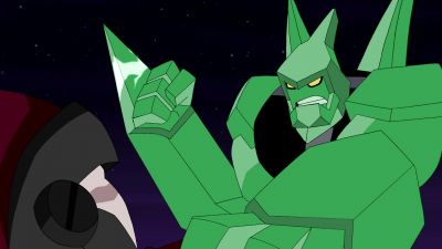 Hand it over, lady, - Ben 10