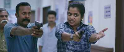 Hand over the gun and
surrender yourself - Ratsasan