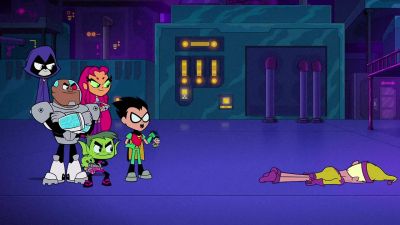 Hand over the license,
Toy Master. - Teen Titans Go!
