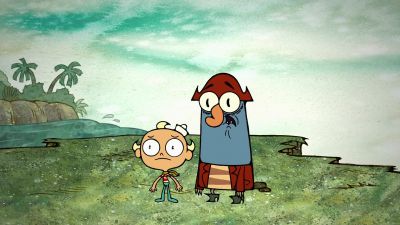 HAND OVER THE LIPSTICK, THIEVES! - The Marvelous Misadventures of Flapjack