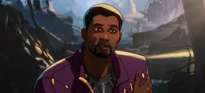 Hand over the stones, cousin. - What If...?