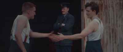 [hand shakes] - The Shamrock Spitfire