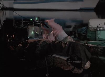 [Hand slamming on desk] - Miami Vice