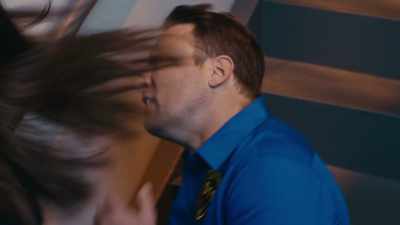 -[hand slaps]
-[trent groans] - The Stranger She Brought Home