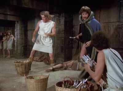 Hand those out! - Genesis II