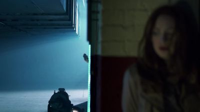 HANDBOT: This is a kindness.
Do not be alarmed. - Doctor Who