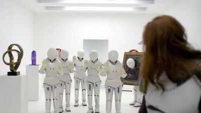 (HANDBOTS APPROACHING) - Doctor Who