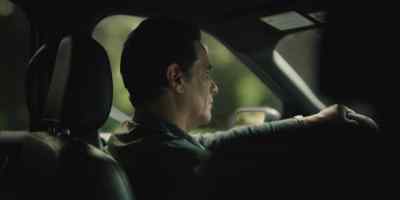 (HANDBRAKE CLICKS, ENGINE STOPS) - The Outsider