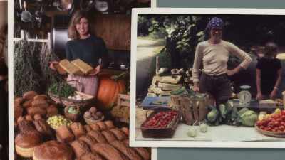 Handcrafted. Nothing
store-bought. Everything homemade. - Martha