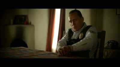 Handcuffed to each other. - The Last Narc
