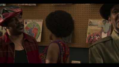 Handcuffed lightning,
throwed thunder's ass in jail. - Dolemite Is My Name