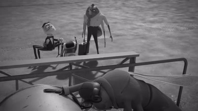 (handcuffs click) - Inspector Sun and the Curse of the Black Widow