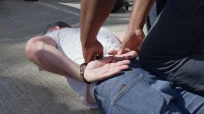 (handcuffs click) - To Catch a Smuggler