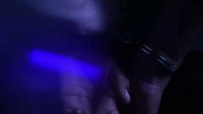 [handcuffs clicking] - Death by Fame