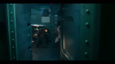 Frank. No, you're supposed to be the lookout. Well, you got shot. Yeah, I know. So what, you bulletp - Project Power