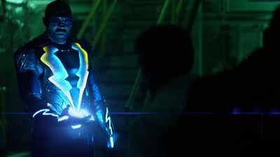 [handcuffs clicking] - Black Lightning