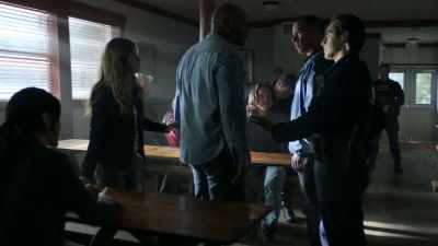 [ Handcuffs clicking ] - The Crossing