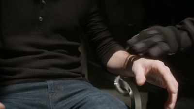 [ Handcuffs clicking ] - The Blacklist: Redemption