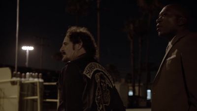 [HANDCUFFS CLICKING] - Sons of Anarchy