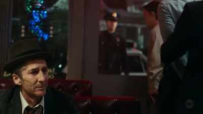 [ Handcuffs clink ] - I Am the Night