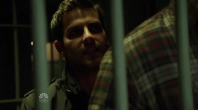 [Handcuffs clink] - Grimm