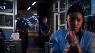 [handcuffs clinking] - Lucifer