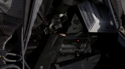 [Handcuffs lock] - Criminal Minds