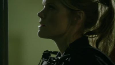 (handcuffs tightening) - Numb3rs